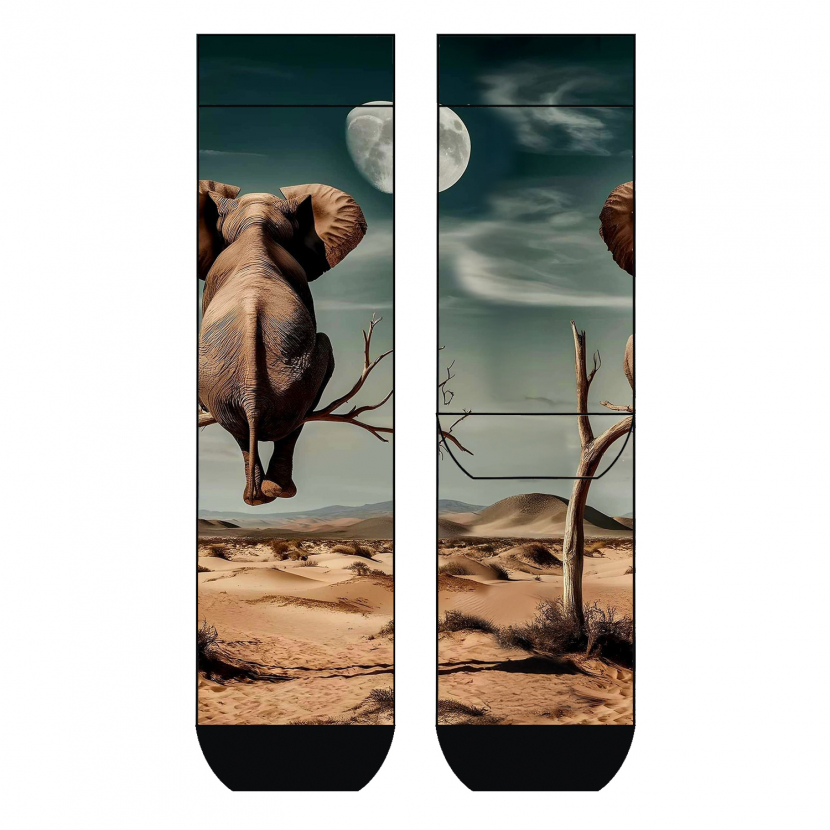 Cool 7 - Unisex One Size (41/46) - Print Socken - Runddruck Motiv: C5447